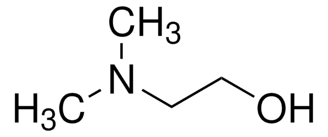 2-Dimethylaminoethanol purum, &#8805;98.0% (GC)