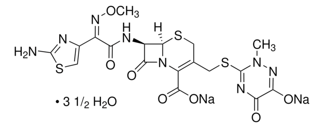 Ceftriaxon Dinatriumsalz Hemi(heptahydrat) third-generation cephalosporin antibiotic