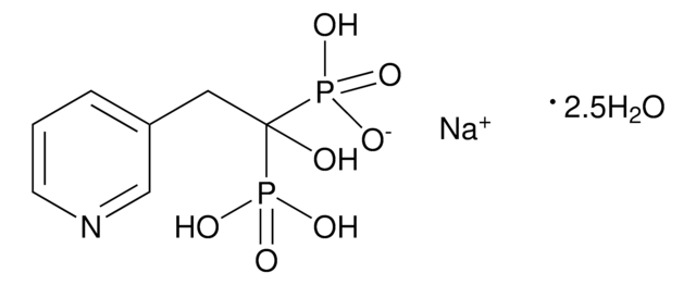 Risedronat-Natrium Pharmaceutical Secondary Standard; Certified Reference Material