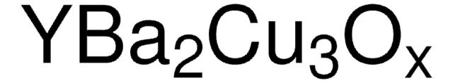 Yttrium-Barium-Kupferoxid powder