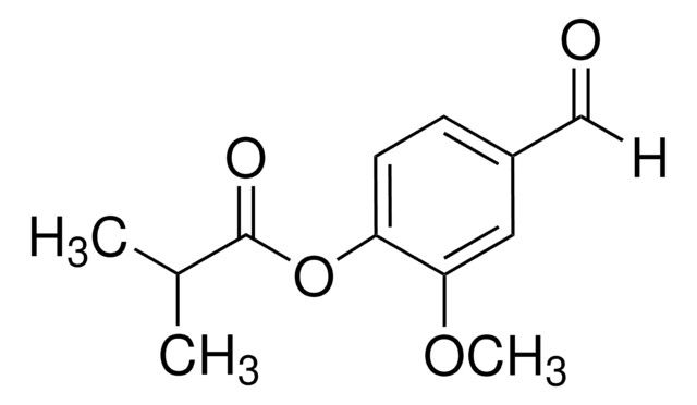 Vanillin isobutyrate &#8805;98%, FG