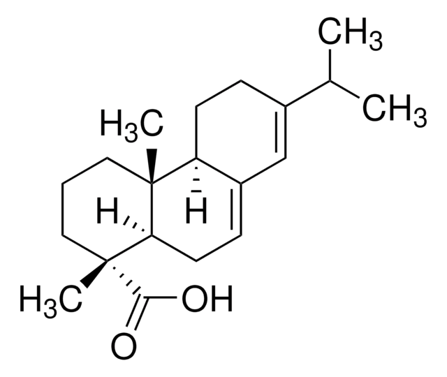 Abietinsäure technical, ~75% (GC)