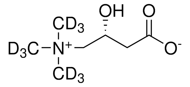 L-Carnitine-(trimethyl-d9) inner salt analytical standard