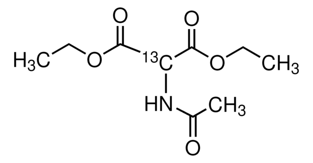 Acetamidomalonsäure-2-13C-diethylester &#8805;99 atom % 13C, &#8805;99% (CP)