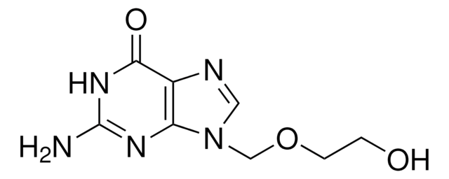 Aciclovir für die Systemeignung A CRS, European Pharmacopoeia (EP) Reference Standard