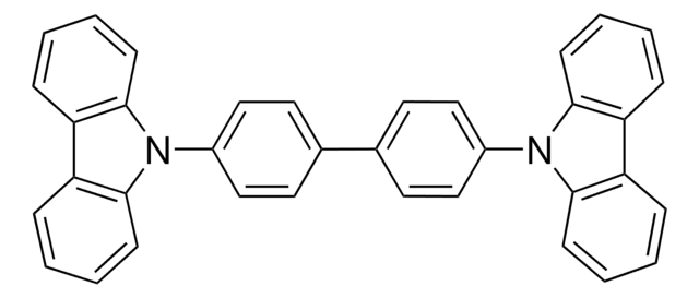 4,4&#8242;-Bis(N-carbazolyl)-1,1&#8242;-Biphenyl 97%