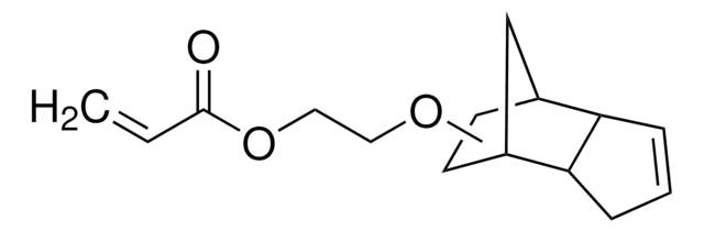 Ethylenglycoldicyclopentenyletheracrylat contains 700&#160;ppm monomethyl ether hydroquinone as inhibitor