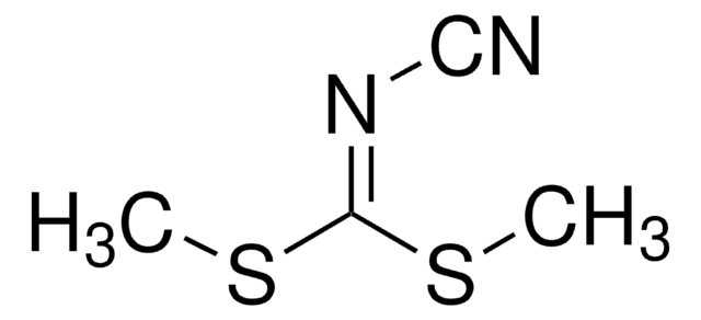 Dimethyl N-cyanodithioiminocarbonate 90%