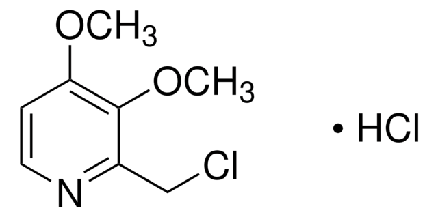 2-Chlormethyl-3,4-dimethoxypyridiniumchlorid -hydrochlorid 97%