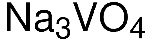 Sodium orthovanadate &#8805;90% (titration)