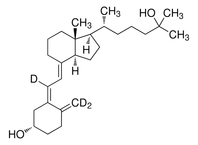 25-Hydroxyvitamin D3 (6,19,19-d3) &#8805;97 atom % D, &#8805;98% (CP)