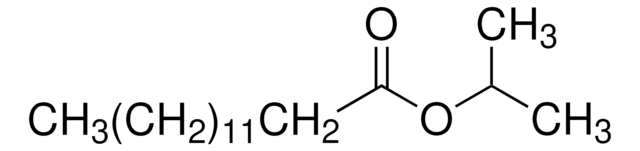 Isopropylmyristat &#8805;90% (GC)