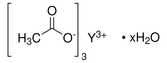 Yttrium(III)-acetat Hydrat 99.9% metals basis