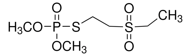 Demeton-S-methyl-sulfon certified reference material, TraceCERT&#174;, Manufactured by: Sigma-Aldrich Production GmbH, Switzerland