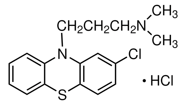 Chlorpromazin -hydrochlorid &#8805;98% (TLC)