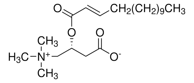 trans-2-Tetradecenoyl-L-carnitin analytical standard