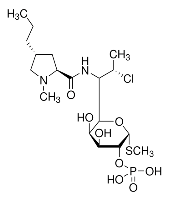 Clindamycin-Phosphat Pharmaceutical Secondary Standard; Certified Reference Material