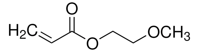 Ethylenglycolmethyletheracrylat contains 50-100&#160;ppm MEHQ as inhibitor, 98%