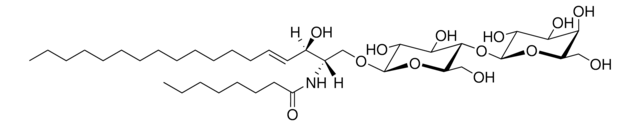 C8 Lactosyl(&#946;) Ceramide (d18:1/8:0) Avanti Polar Lipids 860541P, powder