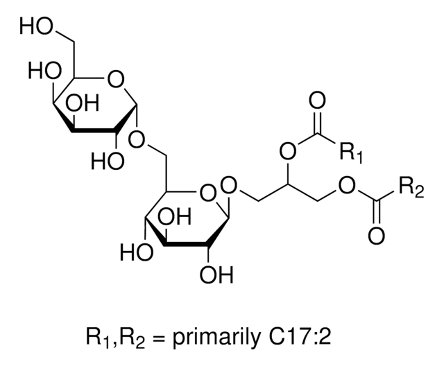 Digalactosyl diglyceride &#8805;93% (TLC), from whole wheat flour, lyophilized powder