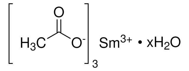 Samarium(III)-acetat Hydrat 99.9% trace metals basis