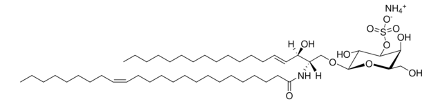 C24:1 Mono-Sulfo Galactosyl(&#946;) Ceramide (d18:1/24:1) Avanti Polar Lipids 860571P, powder