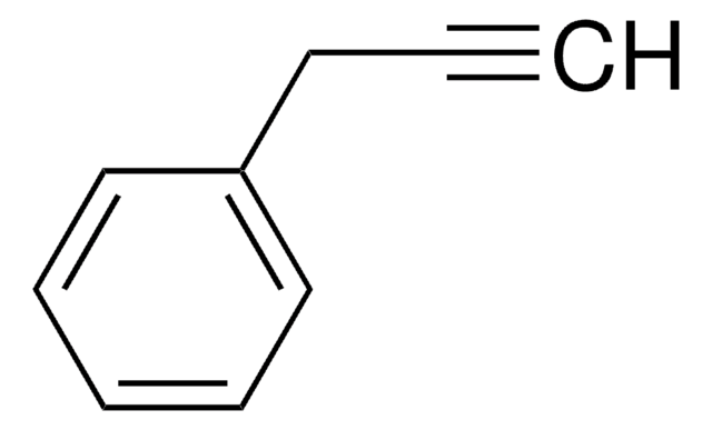 3-Phenyl-1-propin contains ca.250&#160;ppm BHT as inhibitor, 97%