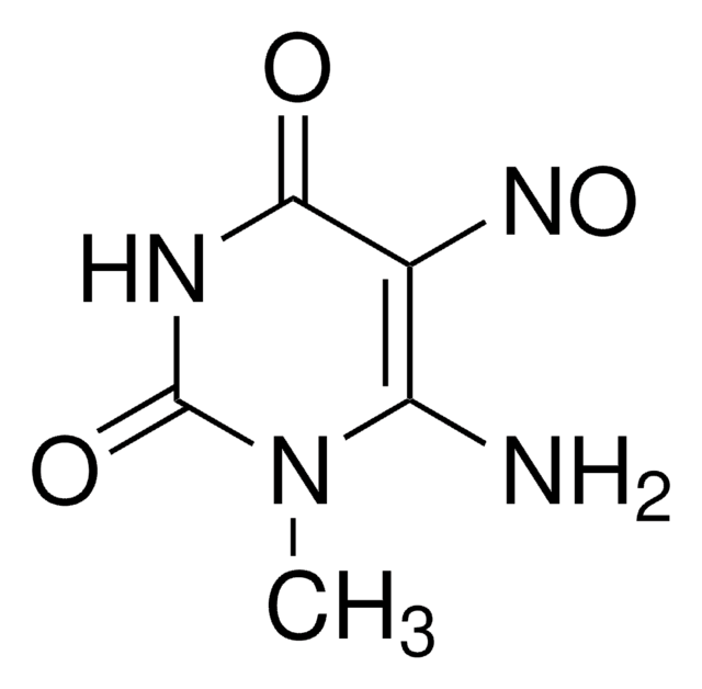 6-Amino-1-methyl-5-nitrosouracil 97%