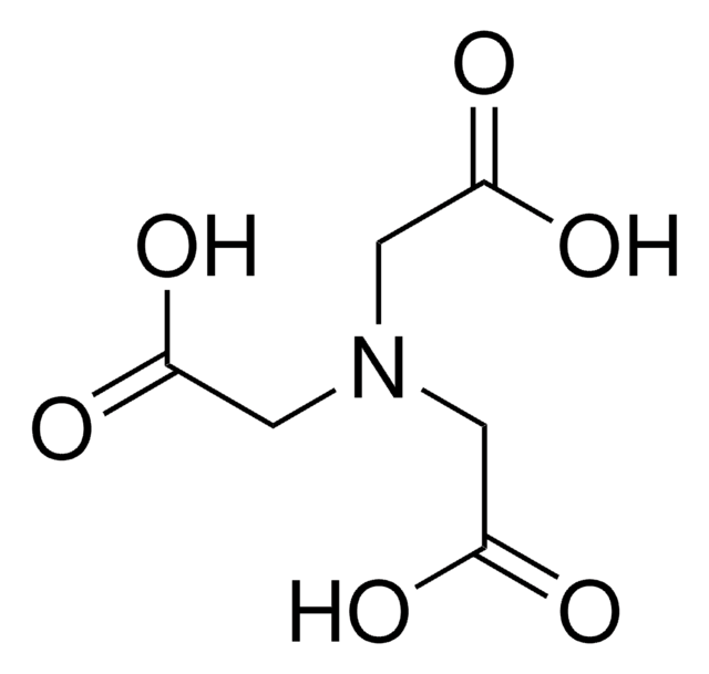 Nitrilotriessigsäure Sigma Grade, &#8805;99%