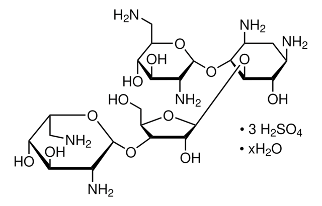 Neomycin -trisulfat (Salz) Hydrat powder, BioReagent, suitable for cell culture