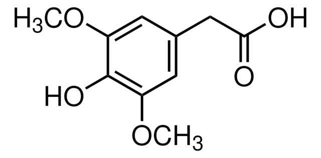 3,5-Dimethoxy-4-Hydroxyphenylessigsäure 97%