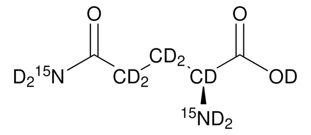 L-Glutamin-15N2,d10 98 atom % D, 98 atom % 15N