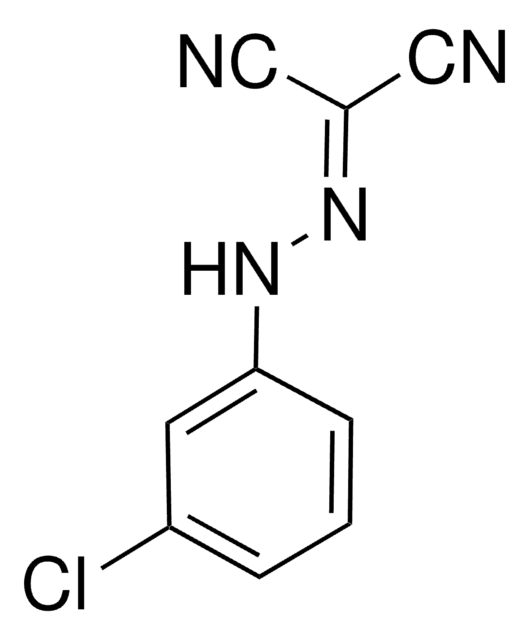 Carbonylcyanid-3-chlorphenylhydrazon &#8805;97% (TLC), powder