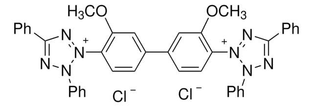 Tetrazoliumblauchlorid used in colorimetric determination of reducing compounds