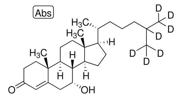 7&#945;-Hydroxy-4-cholesten-3-one-25,26,26,26,27,27,27-d7 &#8805;95.0% (HPLC)