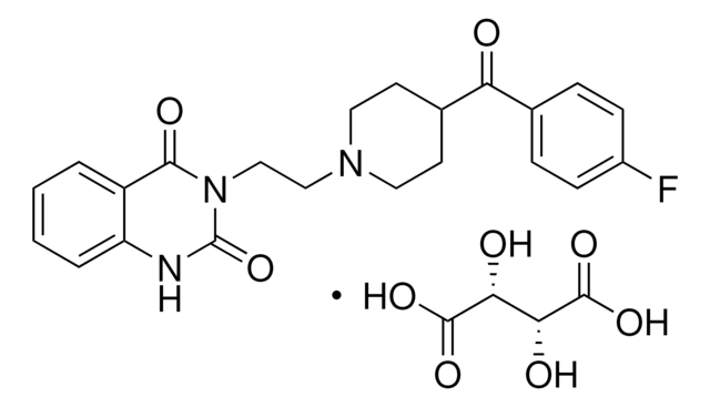 Ketanserin -tartrat &#8805;97%, solid