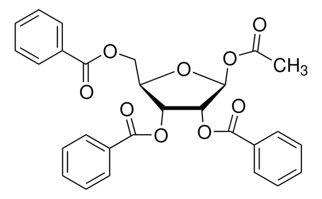 1-O-Acetyl-2,3,5-tri-O-benzoyl-&#946;-D-ribofuranose 98%