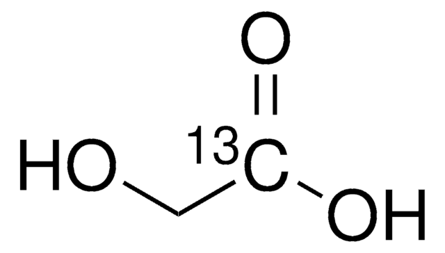 Glykolsäure-1-13C &#8805;99 atom % 13C, &#8805;99% (CP)