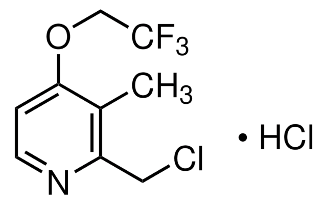 2-(Chlormethyl)-3-methyl-4-(2,2,2-Trifluorethoxy)pyridin -hydrochlorid 97%