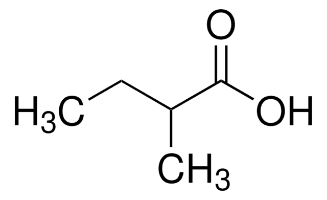 2-Methylbuttersäure &#8805;98%, FG