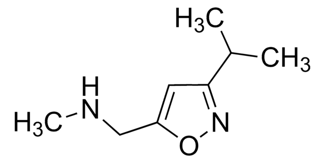 [(3-Isopropylisoxazol-5-yl)methyl]methylamine AldrichCPR