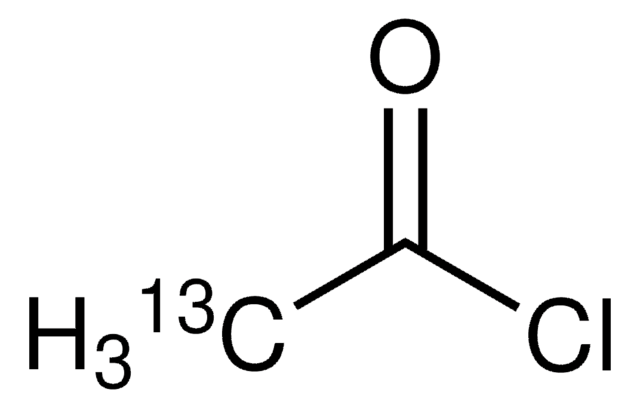 Acetyl-2-13C-chlorid 99 atom % 13C