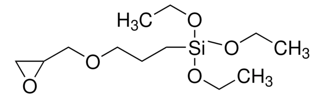 3-Glycidyloxypropyl-triethoxysilan &#8805;97.0% (GC)