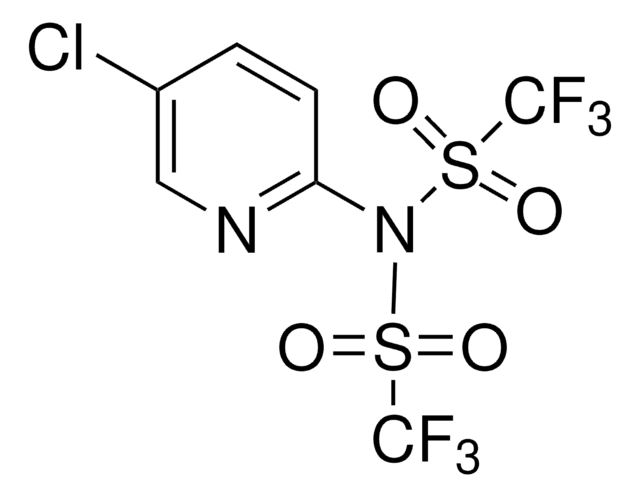 N-(5-Chloro-2-pyridyl)bis(trifluoromethanesulfonimide) 96%