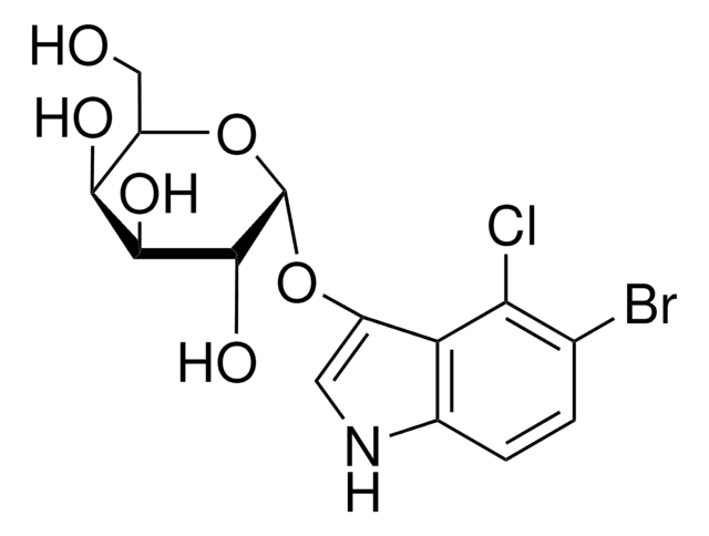 5-Bromo-4-chloro-3-indolyl &#945;-D-galactopyranoside &#8805;98.0% (HPLC)