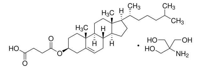 Cholesterylhemisuccinat Tris-salz anionic detergent