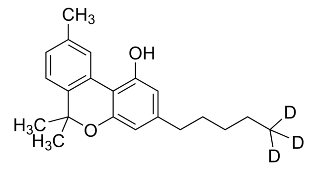 Cannabinol-D3 -Lösung 100&#160;&#956;g/mL in methanol, ampule of 1&#160;mL, certified reference material, Cerilliant&#174;