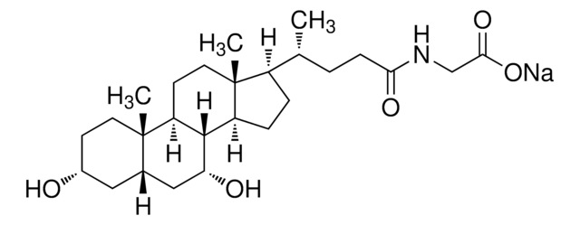 Sodium glycochenodeoxycholate &#8805;97.0% (TLC)