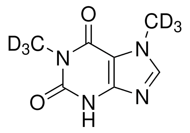 1,7-Dimethylxanthine-(dimethyl-d6) &#8805;98 atom % D, &#8805;97% (CP)