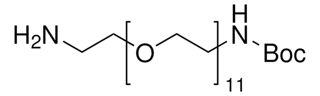 O-(2-Aminoethyl)-O&#8242;-[2-(Boc-amino)-ethyl]-decaethylenglykol &#8805;90% (oligomer purity)